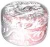 Soft Stone Marble Jewellery / Pill box - click here for large view